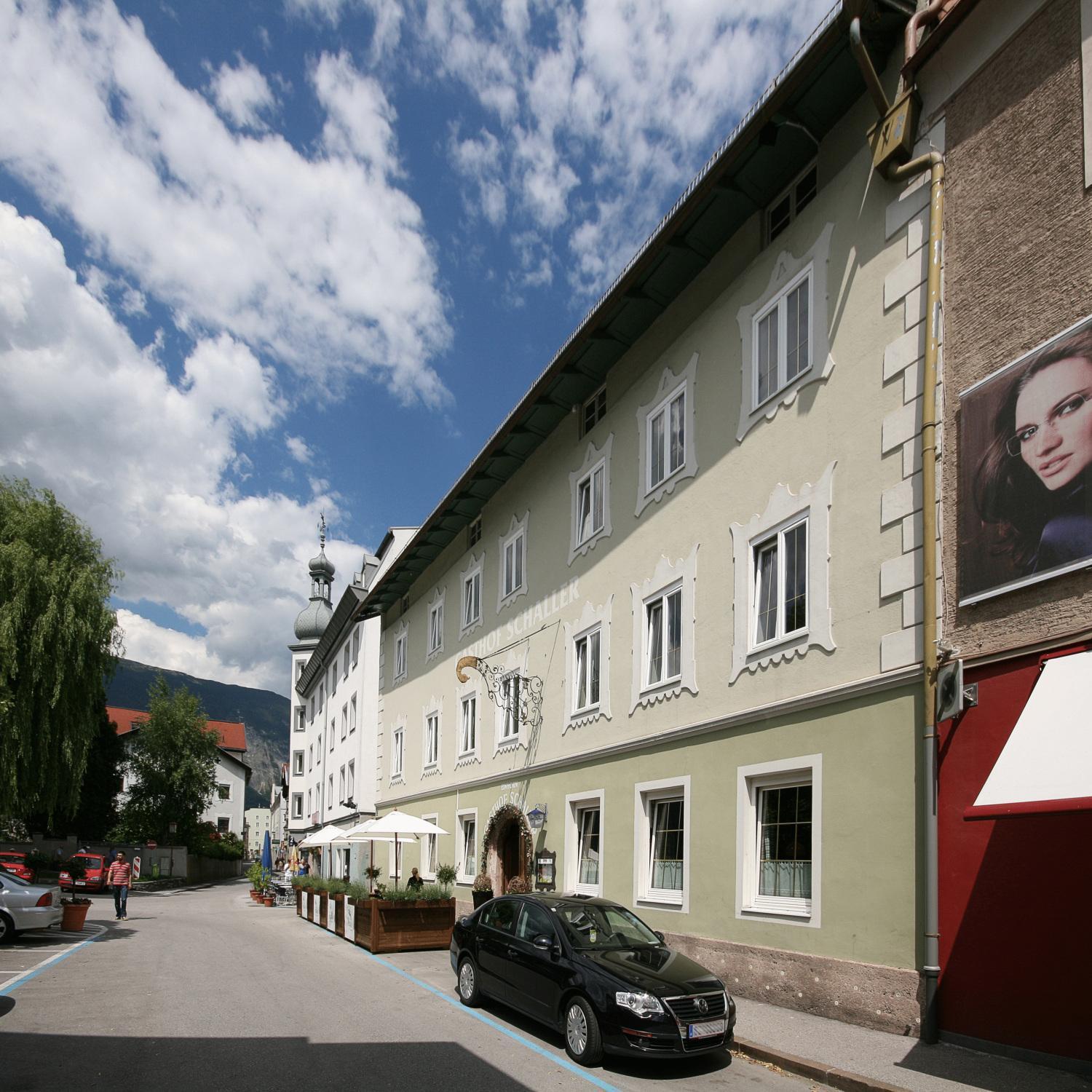 Gasthof Einhorn Schaller Швац Екстериор снимка